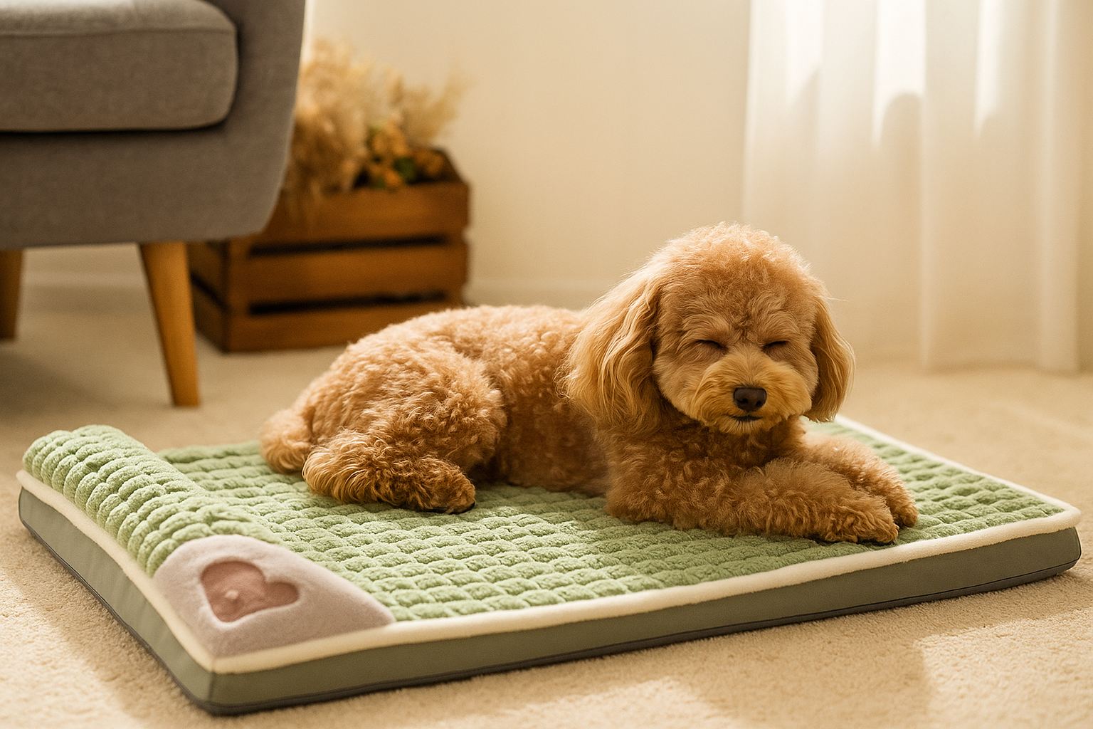 Orthopedic Memory Foam Bed