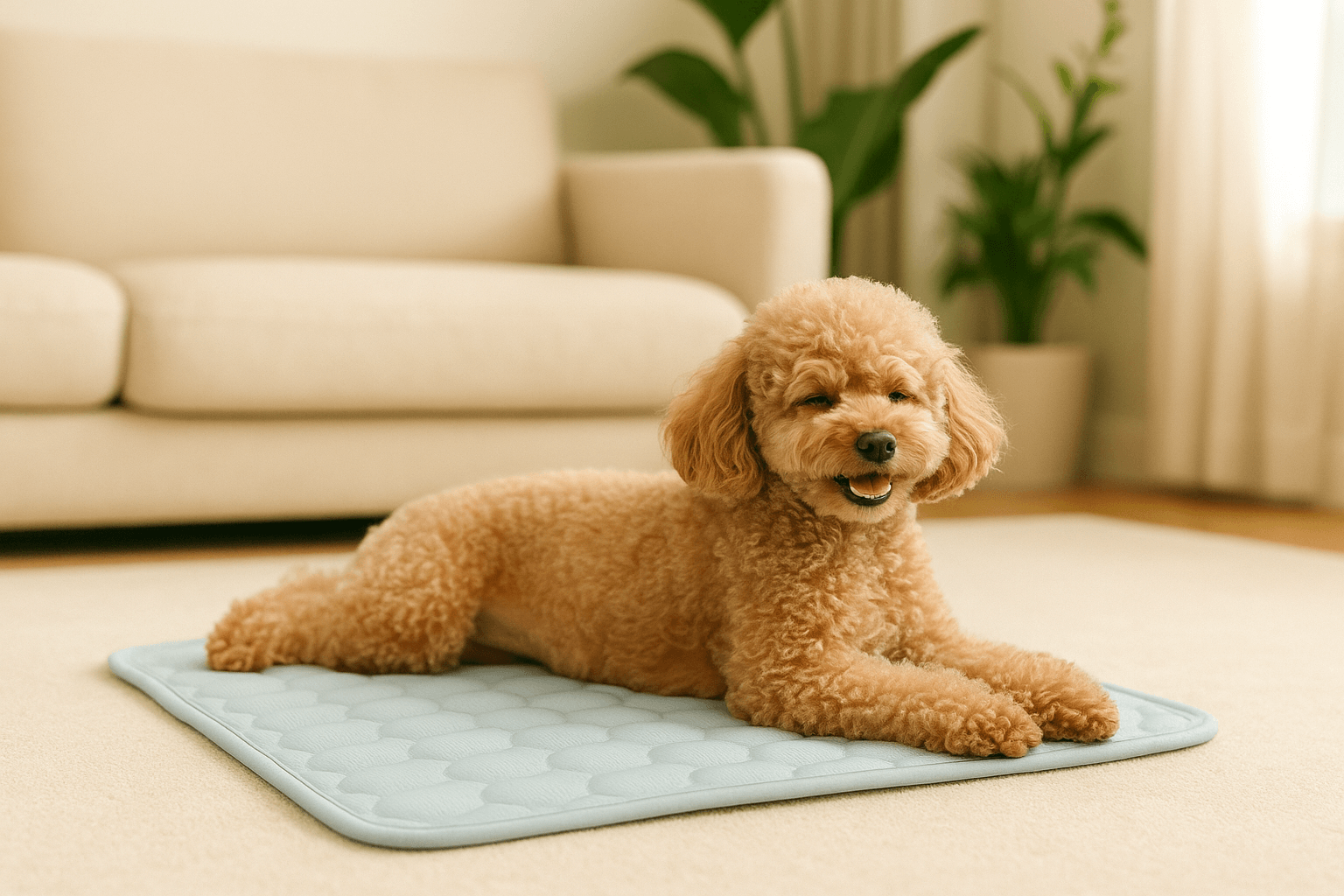 Dog Cooling Relief Mat