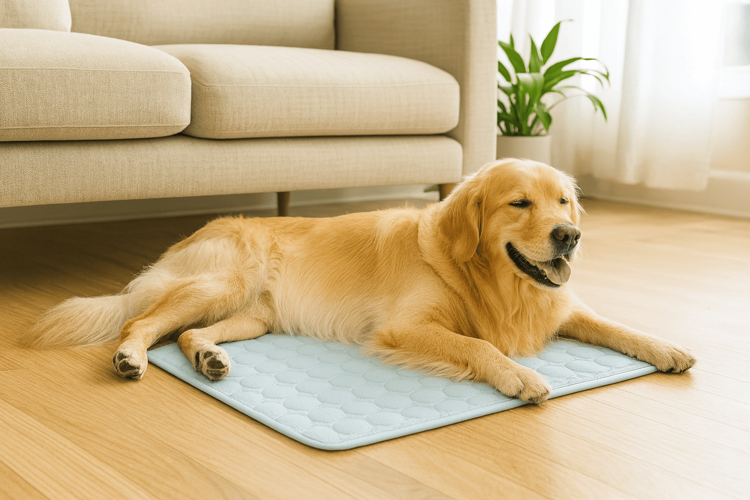 Dog Cooling Relief Mat