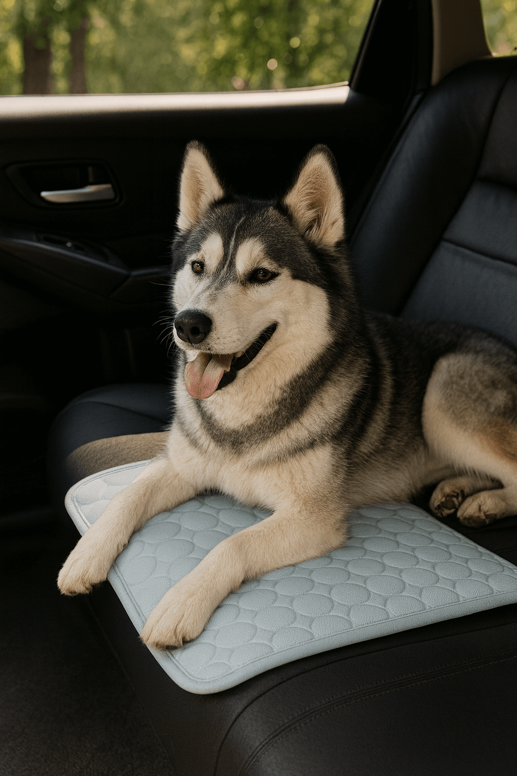 Dog Cooling Relief Mat